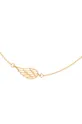 zlatna Pozlaćena ogrlica Lilou Wing Ženski