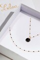 Колие и гривна Lilou A03/MARKET/ANS/65 злато AA00