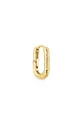 χρυσαφί Χρυσό σκουλαρίκι Tous Basics Γυναικεία