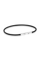 Akcesoria Tous bransoletka Mesh Tube 1004119900 czarny