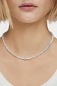 ezüst Tous nyaklánc természetes kövekből