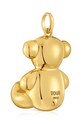 Accesorii Tous pandantiv din argint placat cu aur 1004135200 aur
