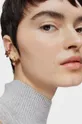 Σκουλαρίκι από ασήμι επιχρυσωμένο Tous Γυναικεία