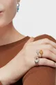 серебрянный Серебряное кольцо Tous 12