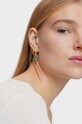 Επιχρυσωμένο ασημένιο σκουλαρίκι Tous Mainfesto χρυσαφί 1004092100