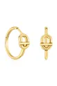 χρυσαφί Ασημένια επιχρυσωμένα σκουλαρίκια Tous Manifesto Γυναικεία