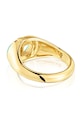 Akcesoria Tous pierścionek ze srebra pokrytego złotem 12 Manifesto 1004105412 złoty