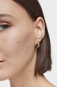 Аксессуары Серебряные серьги с позолотой Tous Basic Colors 1004093400 золотой