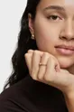 Δαχτυλίδι από επιχρυσωμένο ασήμι Tous 12 Bold Motif Γυναικεία
