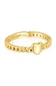 Серебряное кольцо с позолотой Tous 12 золотой