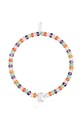 Βραχιόλι με φυσικές πέτρες Tous Bold Motif 1004103500 ασημί AA00