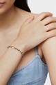 Βραχιόλι με φυσικές πέτρες Tous Bold Motif ασημί 1004103500