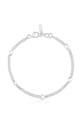 Stříbrný náramek Tous Bold Motif stříbrná 1004103300