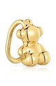 Tous nausznica ze srebra pokrytego złotem Bold Bear pozłacane złoty 1004096100