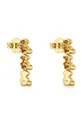 Ασημένια επιχρυσωμένα σκουλαρίκια Tous Bold Bear Επιχρυσωμένο με χρυσό 18 καρατίων