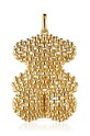 Tous pandantiv din argint placat cu aur placat cu aur aur 1004121100