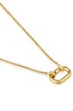 Accesorii Tous colier din argint placat cu aur 1004098800 aur