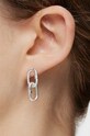 Срібні сережки Tous Hold Oval 1004101300