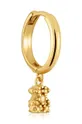χρυσαφί Επιχρυσωμένο ασημένιο σκουλαρίκι Tous Γυναικεία
