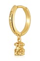 Accesorii Tous cercel din argint placat cu aur 1004091800 aur