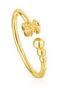 χρυσαφί Δαχτυλίδι από επιχρυσωμένο ασήμι Tous 11 Γυναικεία