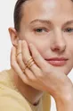 Δαχτυλίδι από επιχρυσωμένο ασήμι Tous 11 Γυναικεία