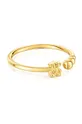 Серебряное кольцо с позолотой Tous 11 золотой