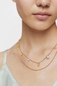 Tous colier din argint placat cu aur 1004099200