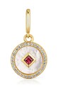 Tous pandantiv din argint placat cu aur placat cu aur aur 1004118800