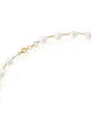 Strieborný pozlátený náhrdelník Tous Striebro 925 pozlátené 18k zlatom, Kultivovaná perla