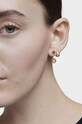 Akcesoria Tous kolczyki ze srebra pokrytego złotem 1004109000 złoty