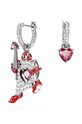 Náušnice Swarovski ALICE 2-pack vícebarevná 5682810