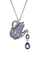 Swarovski naszyjnik ALICE cyrkonia multicolor 5682807