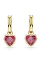 Σκουλαρίκια Swarovski CHROMA 5684760 χρυσαφί AA00