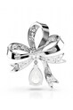 Broš Swarovski HYPERBOLA srebrna 5680678