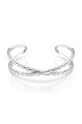 Браслет Swarovski HYPERBOLA циркон срібний 5677626