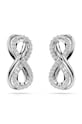 Swarovski fülbevaló HYPERBOLA cirkónia ezüst 5687269