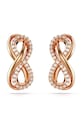 Swarovski kolczyki HYPERBOLA cyrkonia złoty 5684085