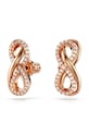 Swarovski kolczyki HYPERBOLA 5684085 złoty AA00
