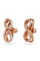 Accesorii Swarovski cercei HYPERBOLA 5684085 aur
