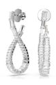 Naušnice Swarovski HYPERBOLA cirkonij srebrna 5677628
