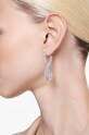 Сережки Swarovski HYPERBOLA 5677628 срібний