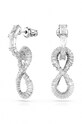 Swarovski fülbevaló HYPERBOLA Swarowski kristály ezüst 5679793