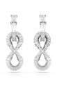 Swarovski fülbevaló HYPERBOLA 5679793 ezüst AA00