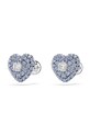 Doplňky Náušnice Swarovski HYPERBOLA 5683576 stříbrná
