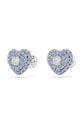 Doplnky Náušnice Swarovski HYPERBOLA 5683576 strieborná