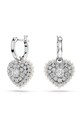 Naušnice Swarovski HYPERBOLA Swarovski kristal srebrna 5684384