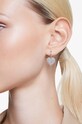 Naušnice Swarovski HYPERBOLA 5684384 srebrna