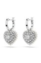 Dodaci Naušnice Swarovski HYPERBOLA 5684384 srebrna