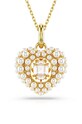 Náhrdelník Swarovski HYPERBOLA zirkonie zlatá 5680399